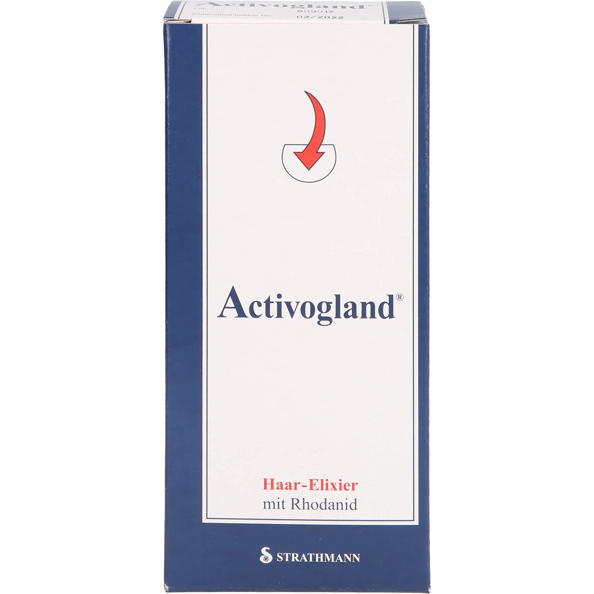 Activogland - Elixir capilar 200 ml
