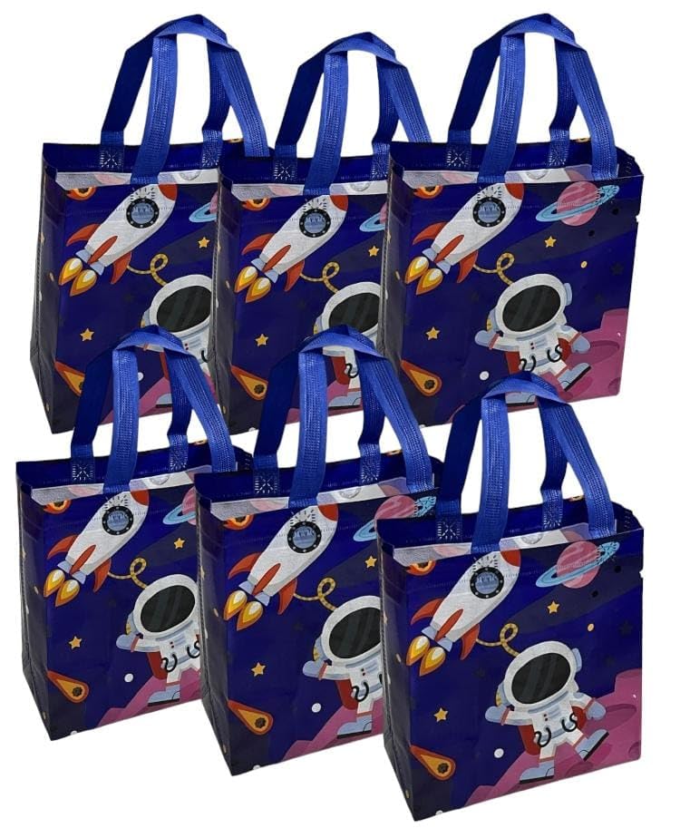TERA 13 Gift Bag For Boys (6 Pcs) Space Theme Carry Bag For Boys, Return Gifts Bag For Kids,Multipurpose Reusable Carry Bag,Birthday Gifts Party Carry Bag, Drawstring Bags Return Gifts, Gym Bag (B0BR7GC38X) Amazon Price History, Amazon Price Tracker