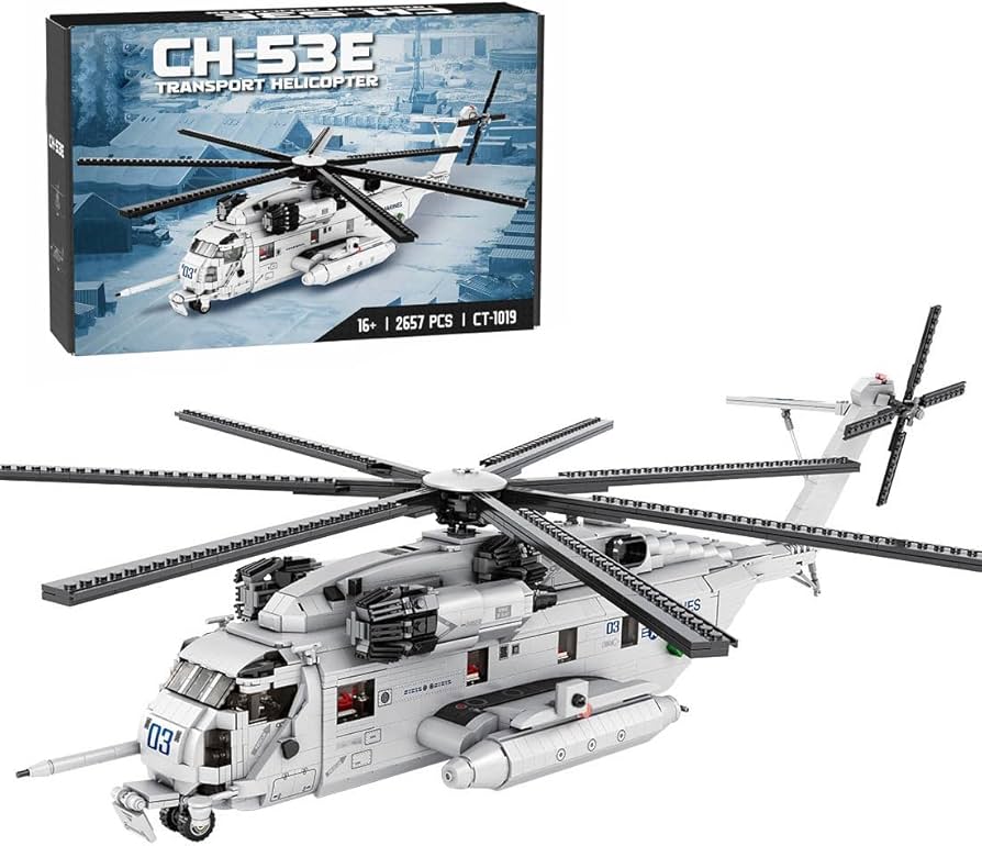 Amazon.com: Karoyd Technic 1/35 CH-53E Super Stallion Building Kit
