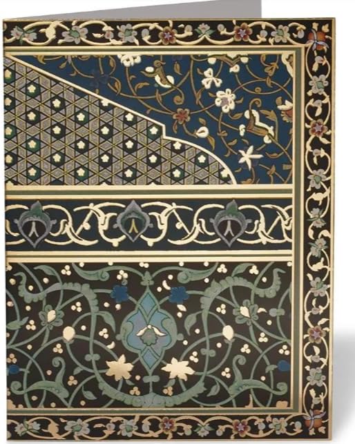 Metr Metropolitan Museum of Art, Persian Patterns, Boxed Set of 20 Blank Notecards