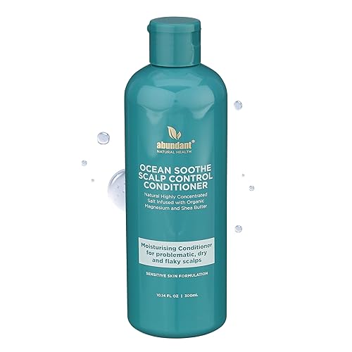 Miniatura 1 de Acondicionador Ocean Soothe para el control del cuero cabelludo con sal de magnesio altamente concentrada infundida con manteca de karité y aceite