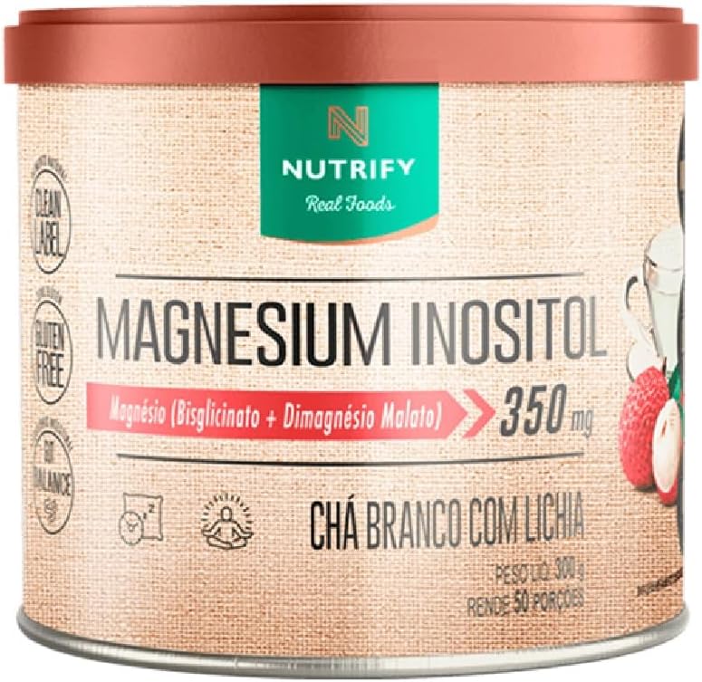 MAGNÉSIO INOSITOL LICHIA 300G nutrify