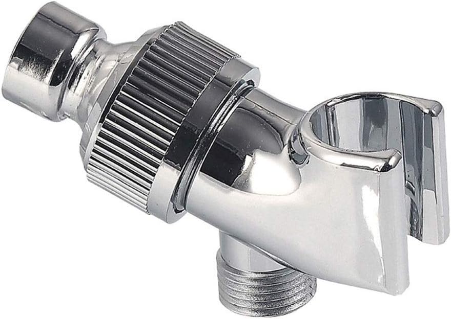 Universal Shower Holder Arm Mounted Adjustable Screwed on Bracket Bathroom Supplies Home Tools