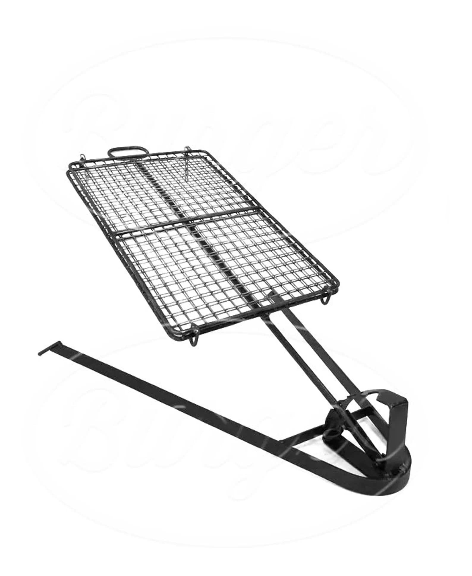 Pesante argentino grill-parrilla estaca bbq asado asador//Premium Grill argentino (18 x 12")