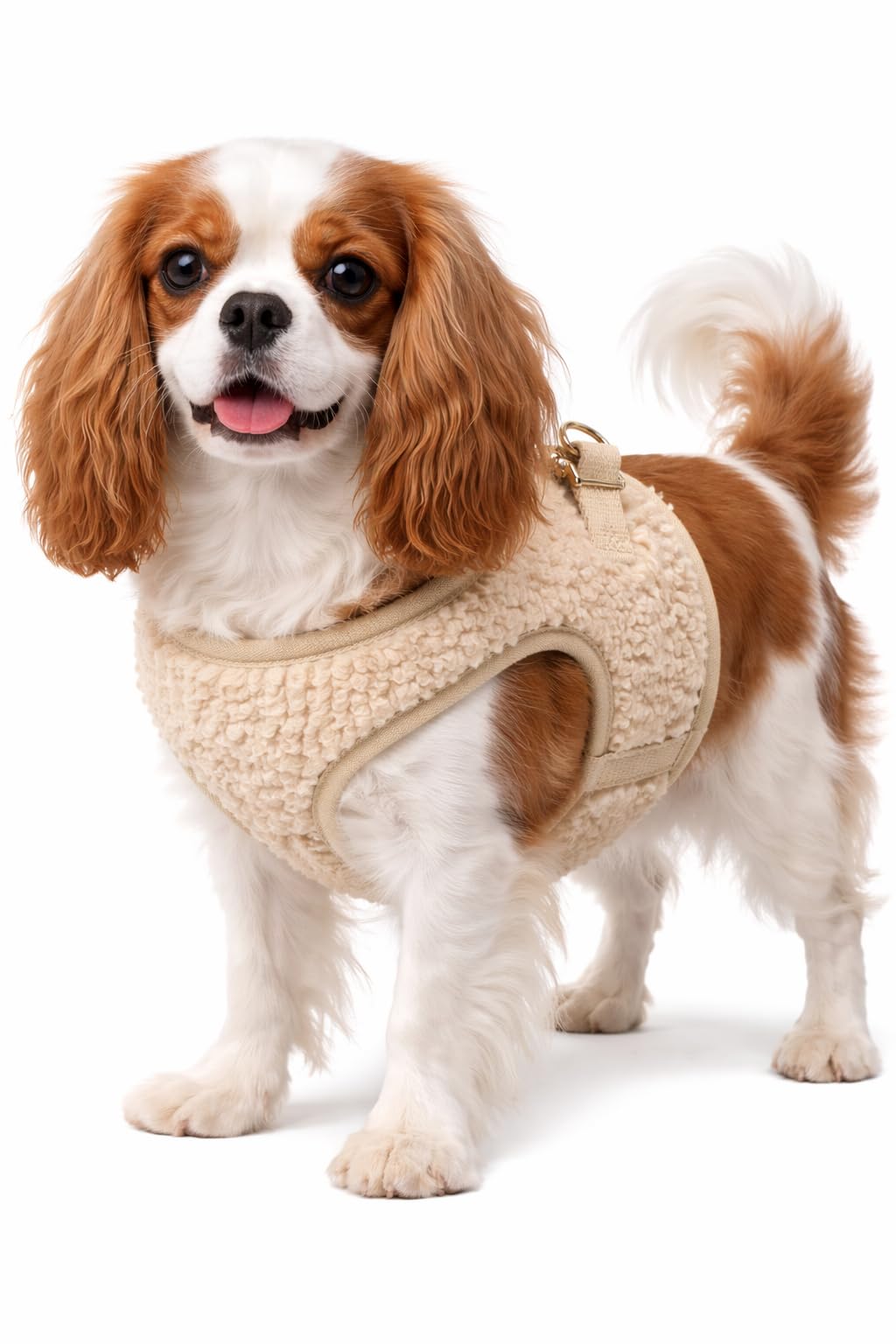 Dog Harness Step&Go Pookie Beige S 30-35cm 37-40cm