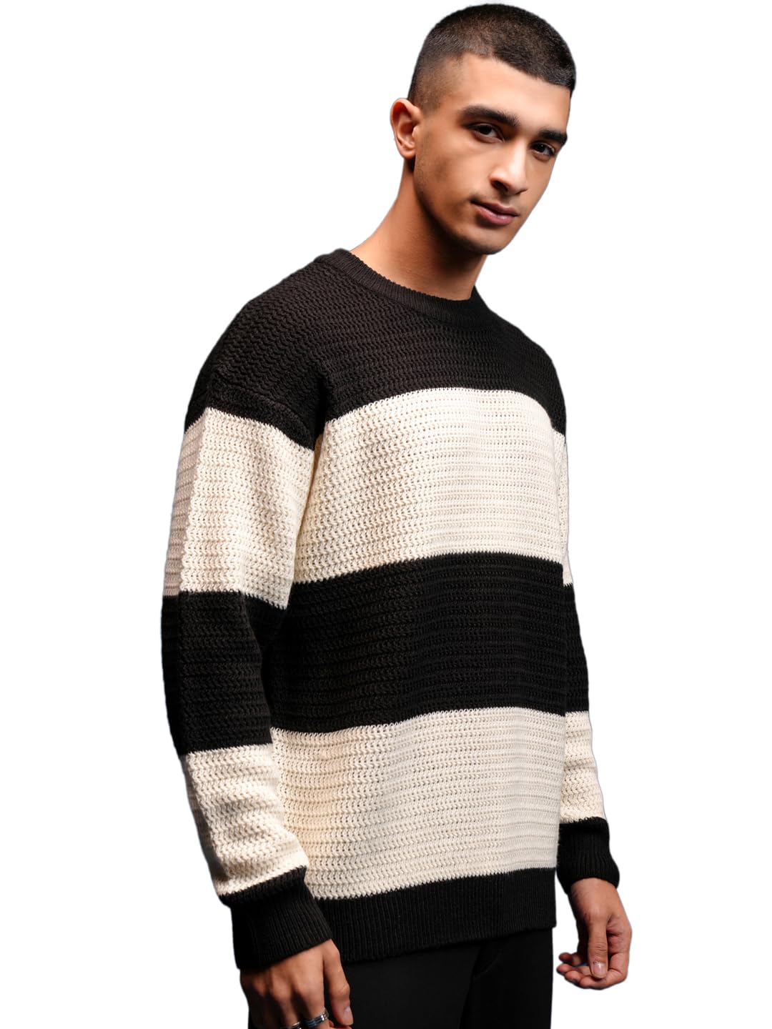 Men's Acrylic HLSW000186 Sweater-image-43