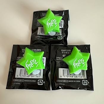 AMPTAK×COLORS ぷりっつ リングライト 7個セット AMPTAK×COLORS ぷりっつ リングライト 7個セット Amazon.co.jp