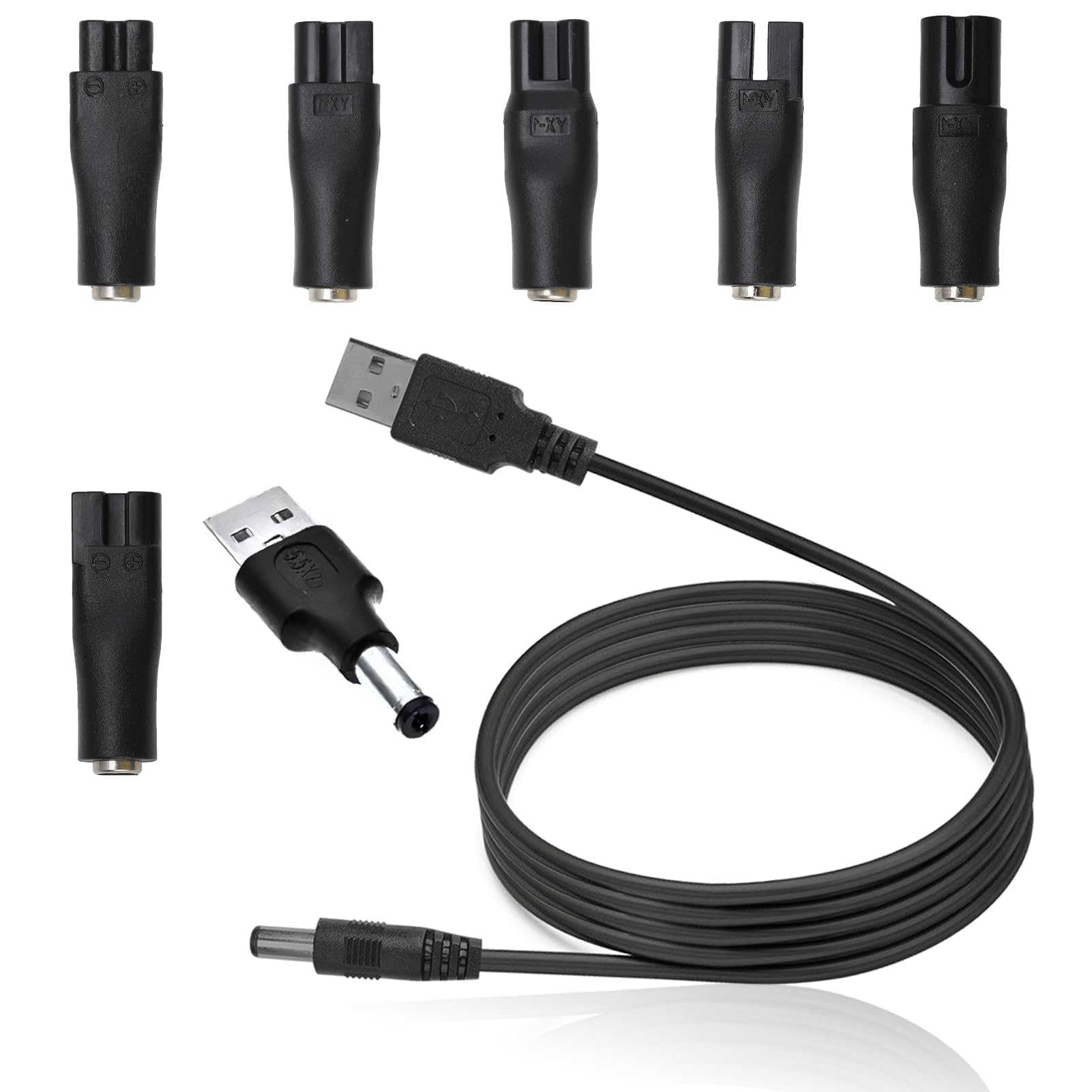 Philips S5587/30 Series 5000 Rasoio Elettrico Ricaricabile Wet & Dry Colore Grigio Carbone P92672 - Foto 2