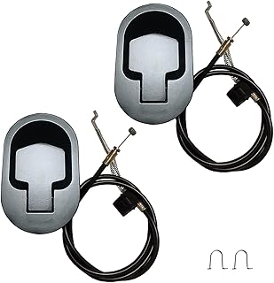 Young Wolf Pair of Aluminum Recliner Release Pull Handles Sofa Chair Recliner Replacement Handles with Cables