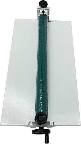 Miniatura 3 de INTBUYING Máquina de laminación en frío Todo el marco de metal 29.5in/750mm Laminador en frío Manual Laminador de laminado en frío Máquina de