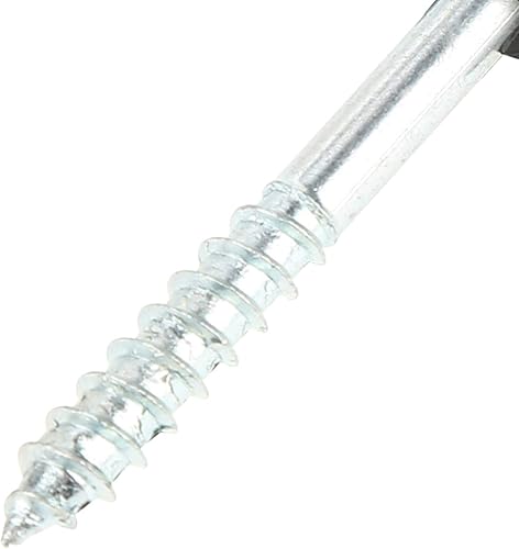 Miniatura 8 de 50 unidades/juego de aisladores eléctricos de cerca, aisladores de anillo de rosca negro, accesorios de sistema de rejilla de cercas eléctricas para