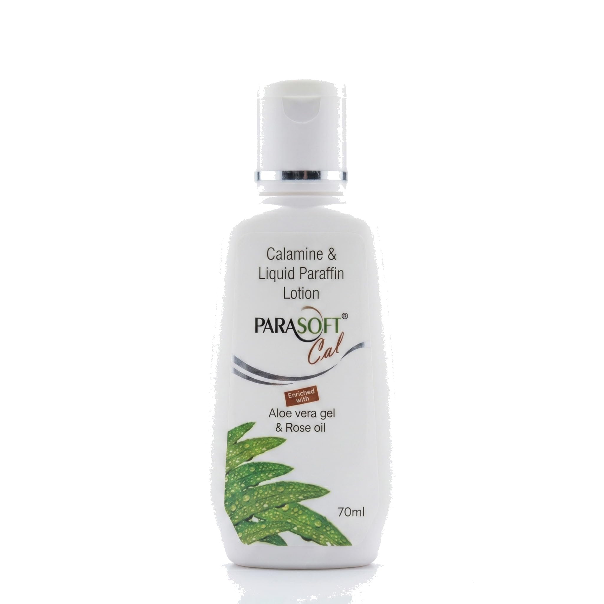 Parasoft Cal Calamine lotion Enriched with Aloe vera & Rose oil For Face & Body, Skin Rashes and Sunburn, Insect bites-70ML-picture-51