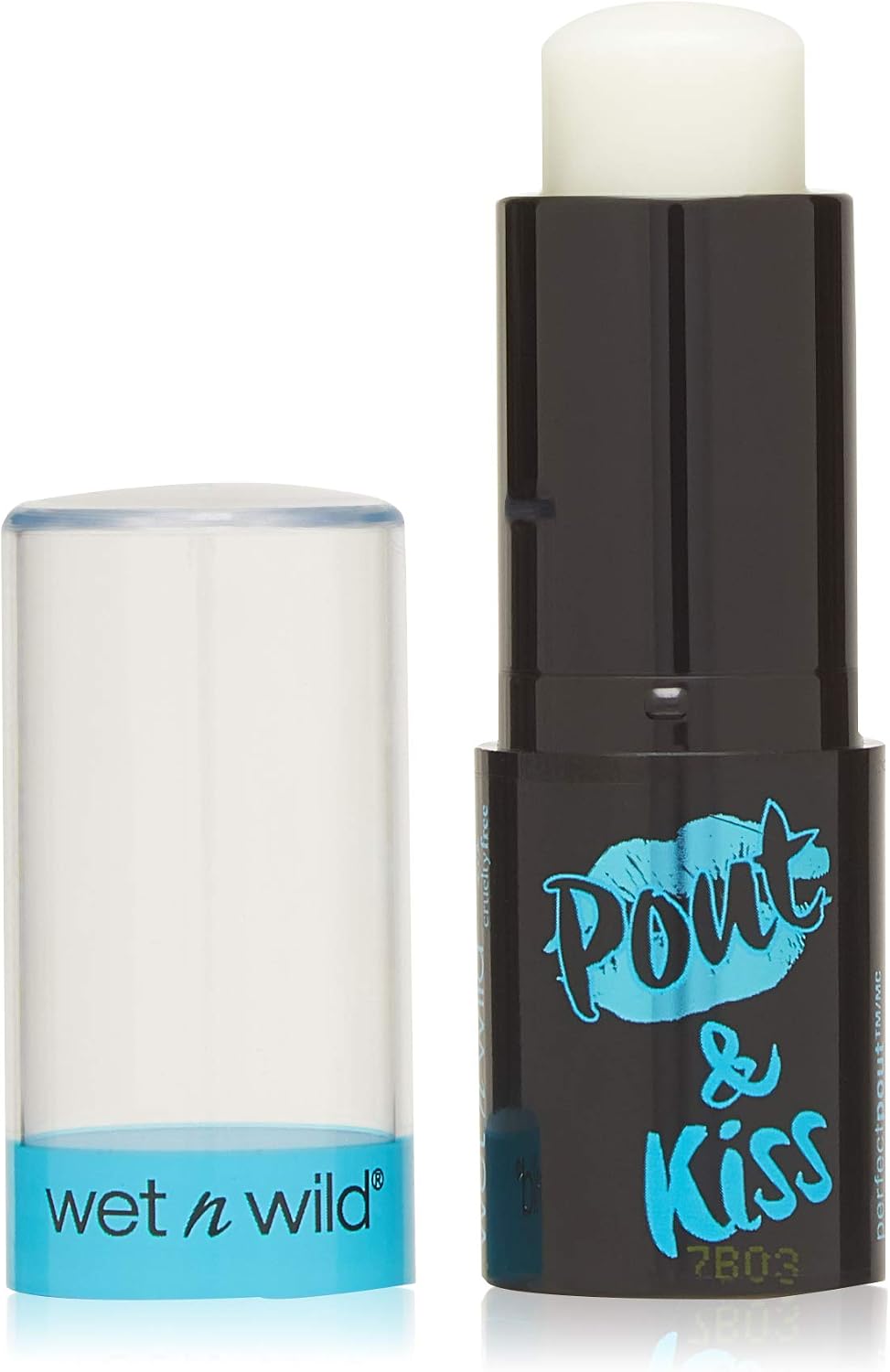 Wet n Wild 950A Perfect pout gel lip balm, 0.17 Ounce, Kiss