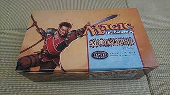 新品】アポカリプス ブースター (日) 1BOXマジック：ザ・ギャザリング未開封 Amazon.co.jp: アポカリプス ブースターBOX 日本語版 APC
