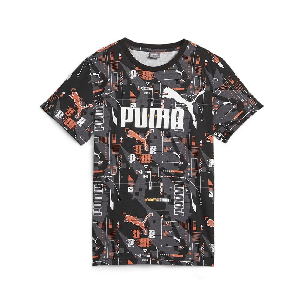 T-shirt PUMA Ess+ Futureverse AOP pour bébé tricot mixte - 3