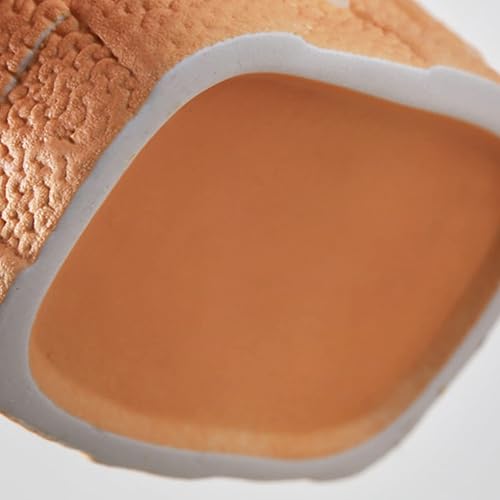 Miniatura 5 de Jarrón creativo de cerámica, moderno bolso Morandi con forma de bolso, florero floral de cerámica para centros de mesa de boda, arreglo floral,