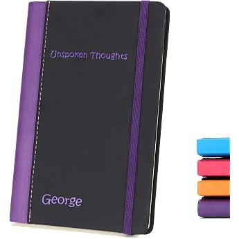 Personalised   Stylish Design   A5 Notebook/Journal
