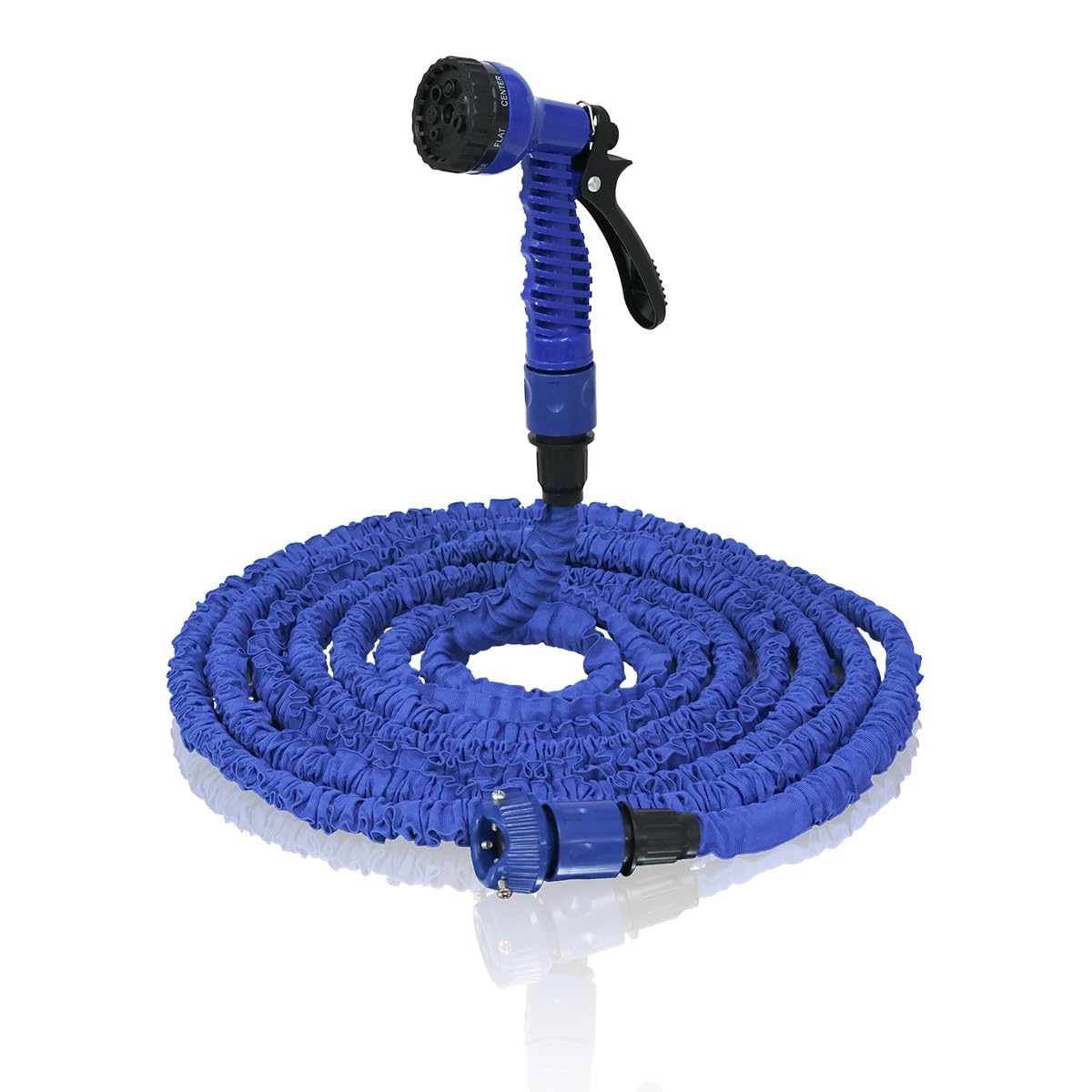 Amazon | WEIMALL 伸びるホース 伸縮 15m 散水 3倍に伸びる 5m