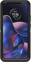 Vista 3 de OtterBox Defender Pro Series - Funda y funda para Motorola Edge (2022), color negro