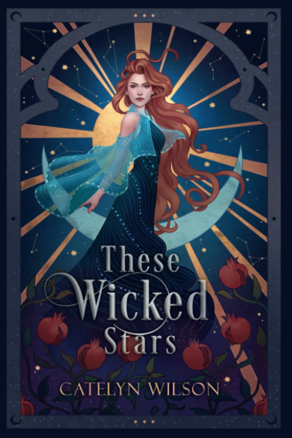 These Wicked Stars: Book one in the Nightfall Bazaar Series: A Fantasy Romance: 1