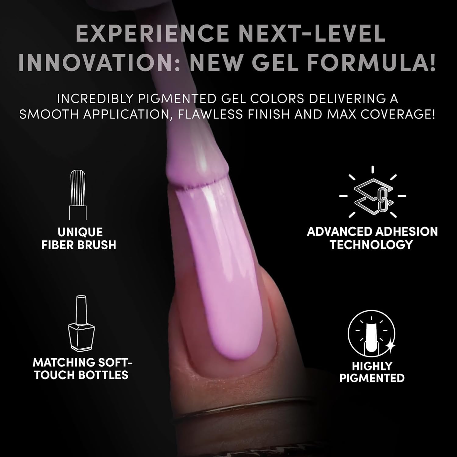 Chaun Legend UV LED Gel Nail Polish 0.5 Ounce Long Lasting, Bubble Free, Quick Dry High Shine - Holiday Collection 2024