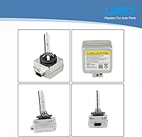 Vista 7 de 5DV 009 000-00 balasto de faros delanteros de xenón con encendedor y bombilla D1S de repuesto para Escalade 2007-2014 2008-2014 Town Country