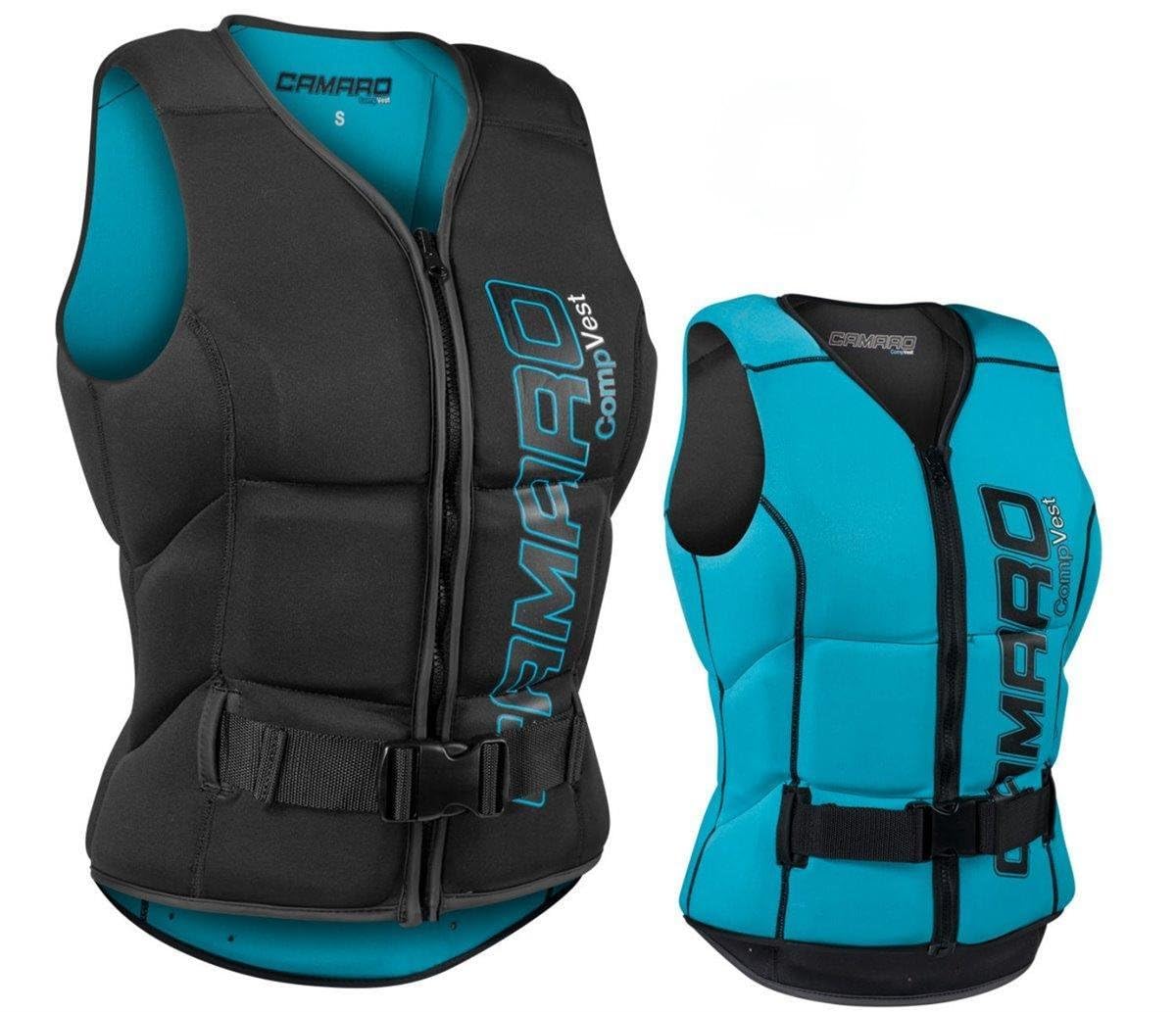 Camaro Damen Comp Slasher Neopren Prallschutz Oberteil Wakeboard Kite Wasserski