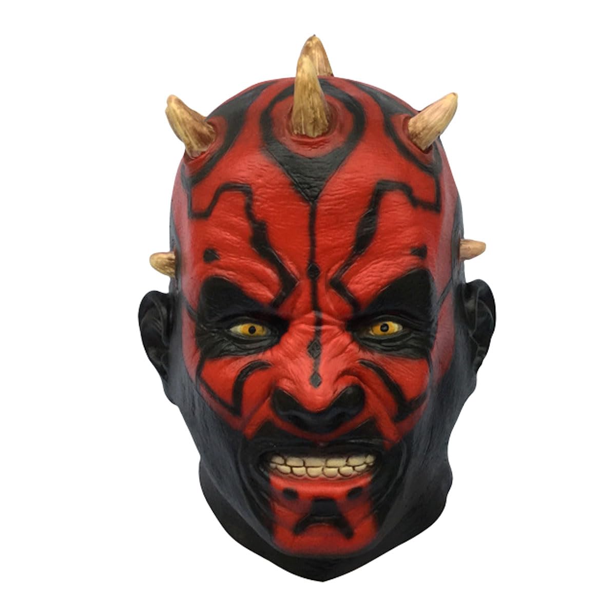 Darth Cosplay Mask - Halloween Horror Headgear for Carnival Costume Party Props