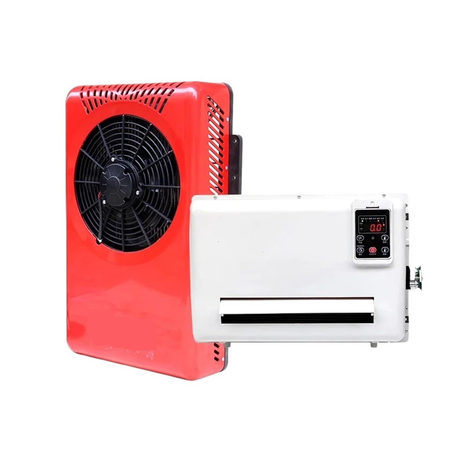 Car Parking Air Conditioning 12V24V Truck Refrigeration Environmental Protection Variable Frequency DC Energy-saving Conditi Efficient Refrigeration(12V swing function)