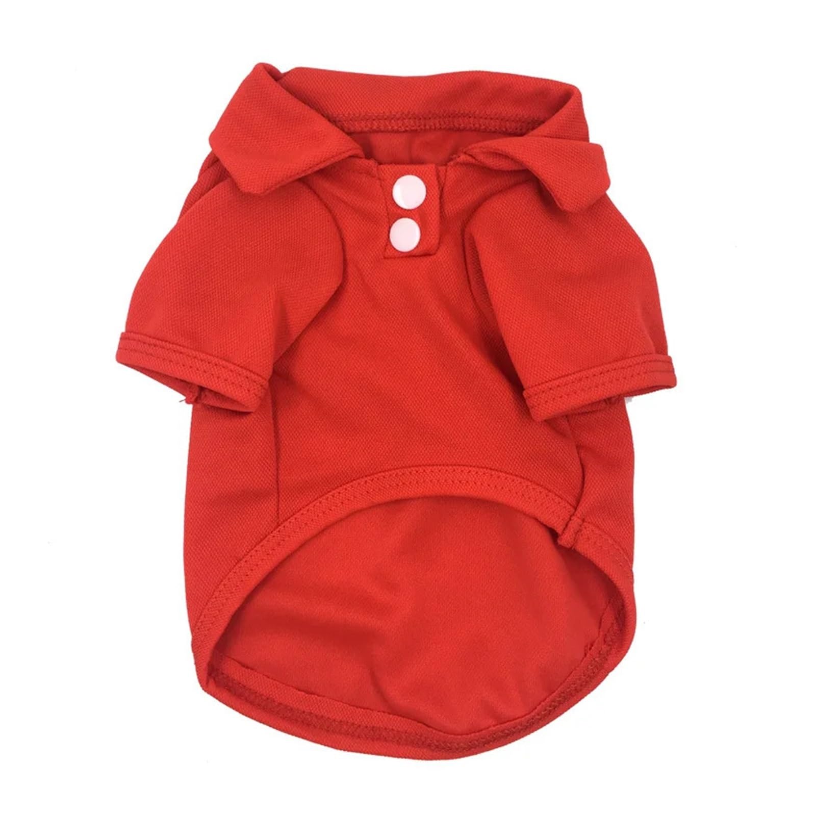 Polo d'été pour chien respirant et anti-chaleur en maille douce pour chiot Chihuahua S