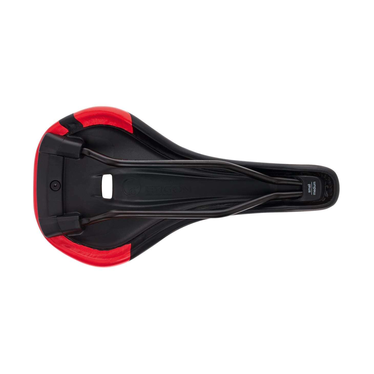 Amazon | Ergon SM Pro サドル メンズ ブラック/レッド M/L | Ergon
