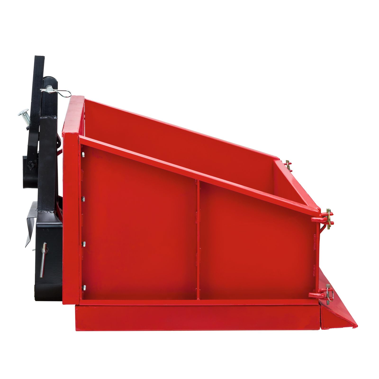 DEMA Traktor Heckcontainer Heckmulde Transportcontainer Mulde Container Basic 153 cm Kat 0