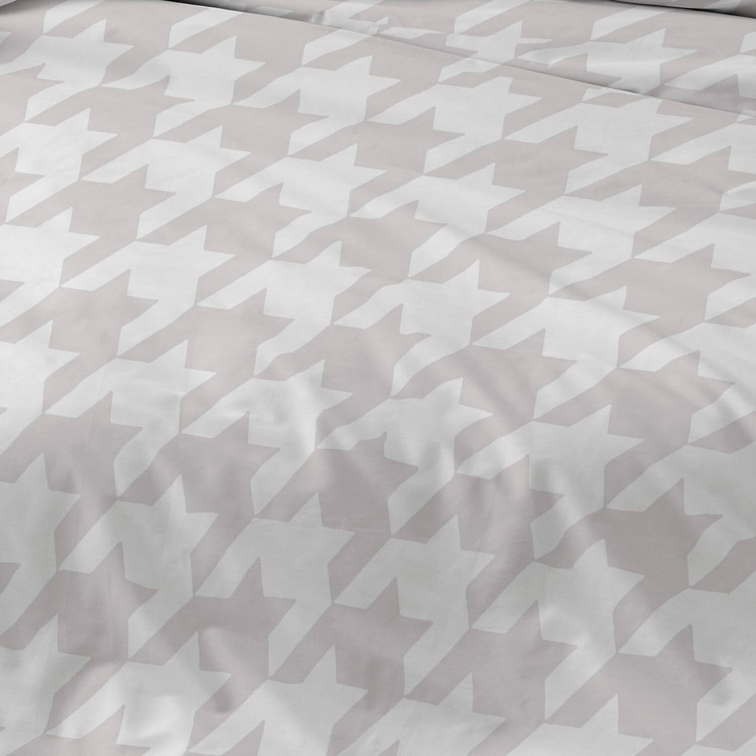 Burrito Blanco | Funda Nórdica 100% Algodón Cama 135 Quarzo | Incluye Bajera y Funda de Almohada | 144 Hilos | Tacto Suave | Larga Duración | Fácil Planchado | Apto Secadora