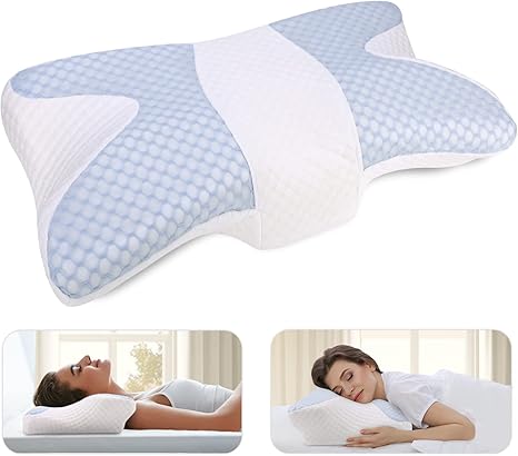 stomach sleeper pillow amazon