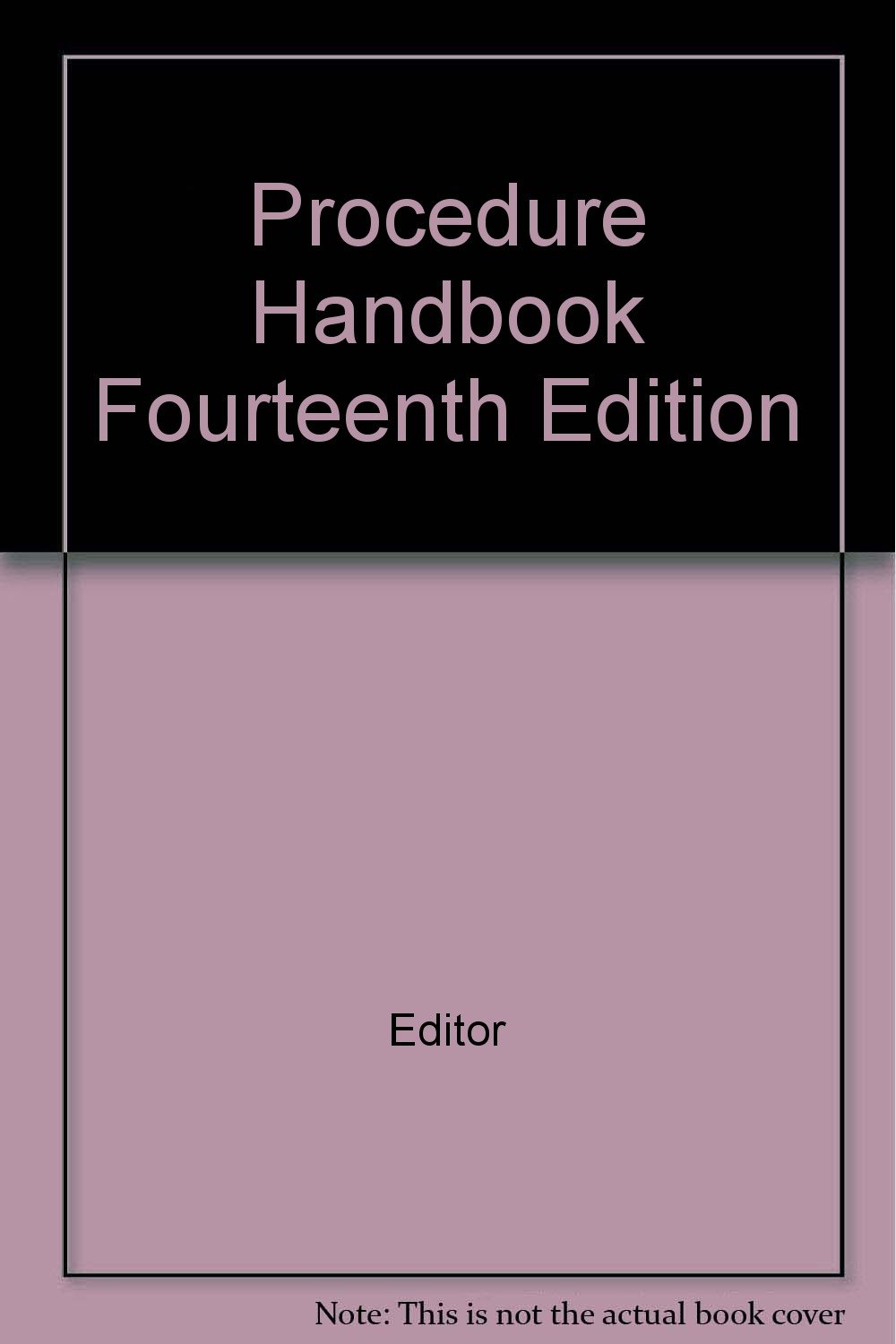 Procedure Handbook of Arc Welding "Fourteenth Edition" Editor Amazon