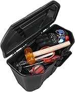KEMIMOTO Removable Storage Bins, Driver & Passenger Under Seat Storage Box, Compatible with 2016-2025 Can-Am Defender & Defender MAX HD5 HD7 HD8 HD9 HD10, OEM Replace 715003314