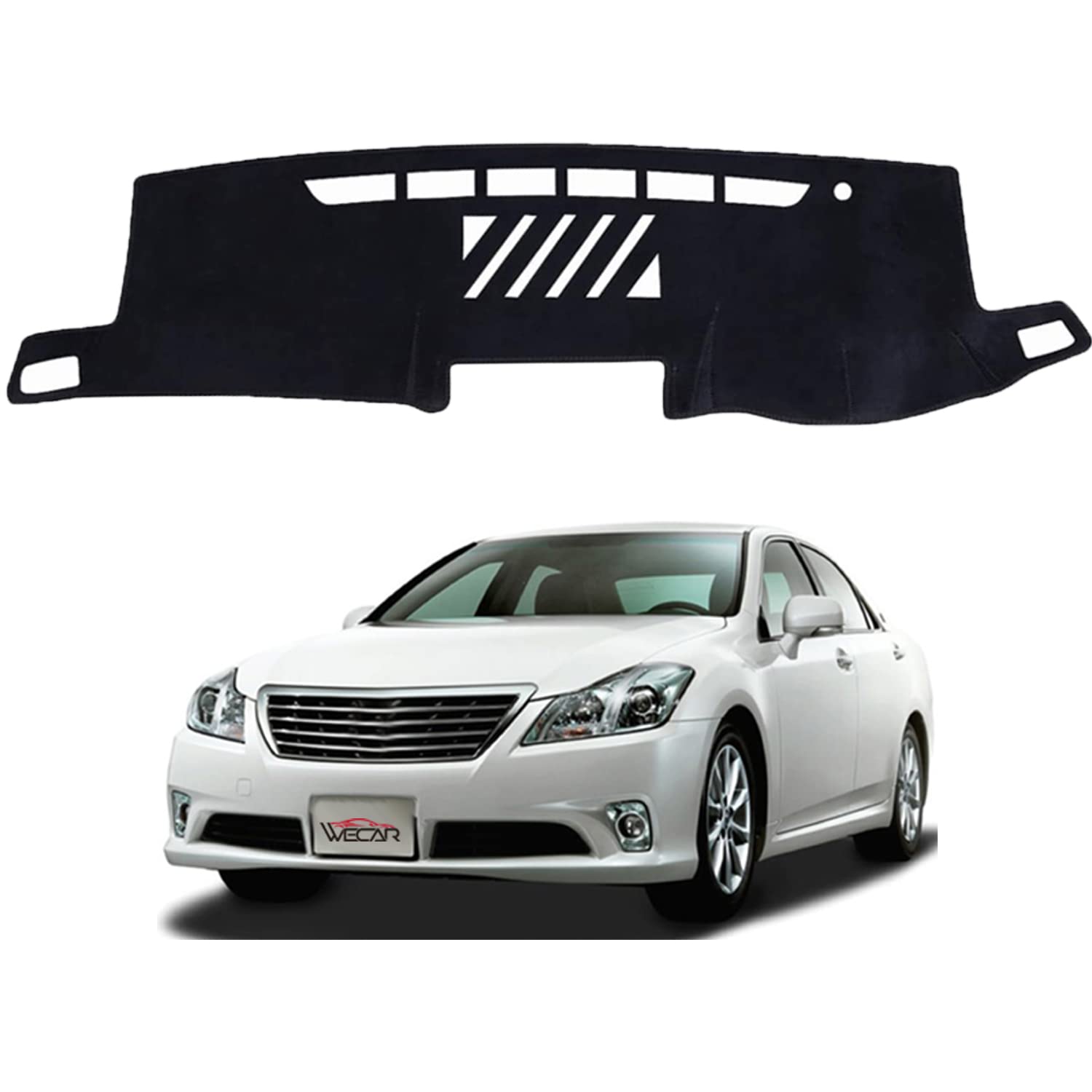 大人気】トヨタ 200系クラウン ダッシュボード マット