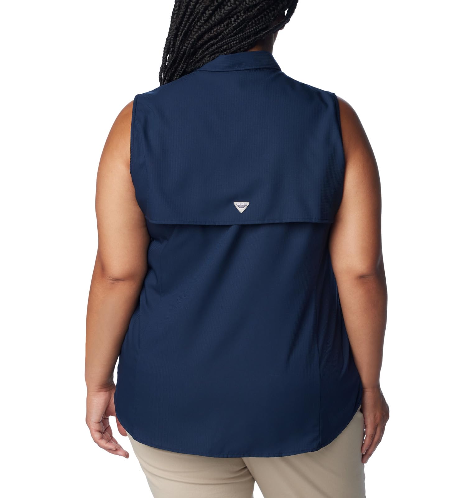 Columbia Tamiami Women's Sleeveless Shirt Tamiami - Camiseta sin Mangas para Mujer Mujer (Pack de 1)