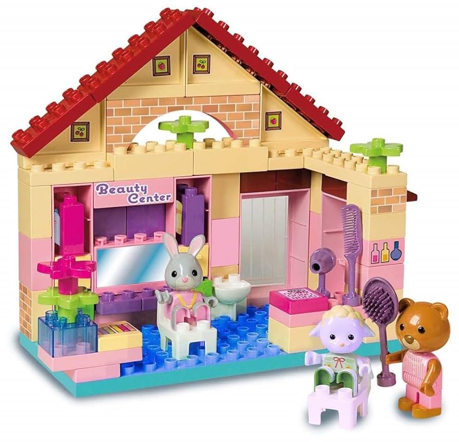 Amazon.com: Unico Plus - COSTRUZIONI - MAX : Toys & Games