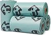 60 Count Cat Litter Waste Poop Bags Scented for Cat Litter Scoop, Cat Litter Clump & Poop Bags, Cat Litter Poop Clump, Super Thick, Durable, Easy Clean Up Litter Pan Bags for Pet Cats, Green