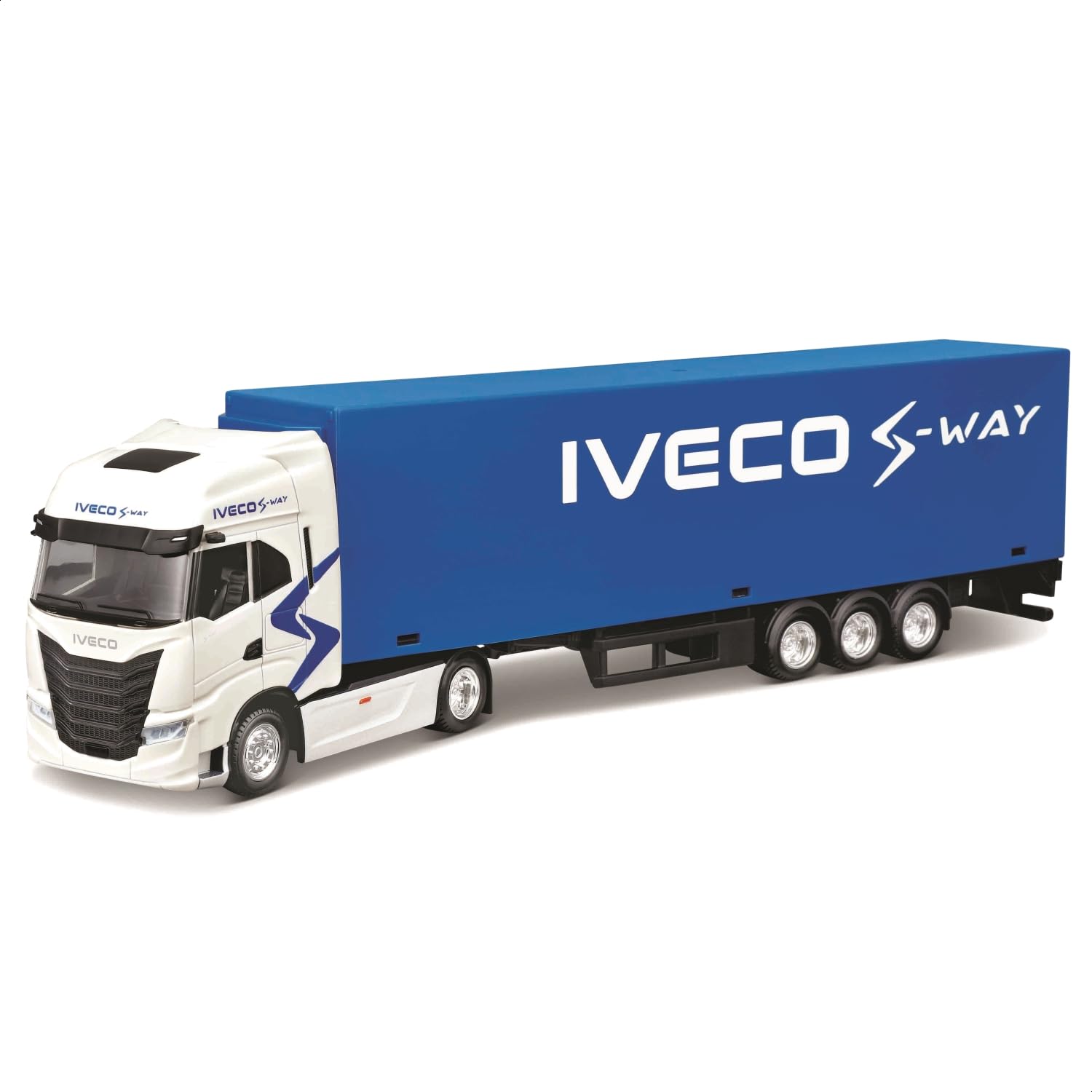 No22 ミニカー1/50？ IVECO TRAKKER イヴエコ　トラッカー Amazon | Bburago 1/43 イヴェコ S-Way トレーラー付き イヴェコ