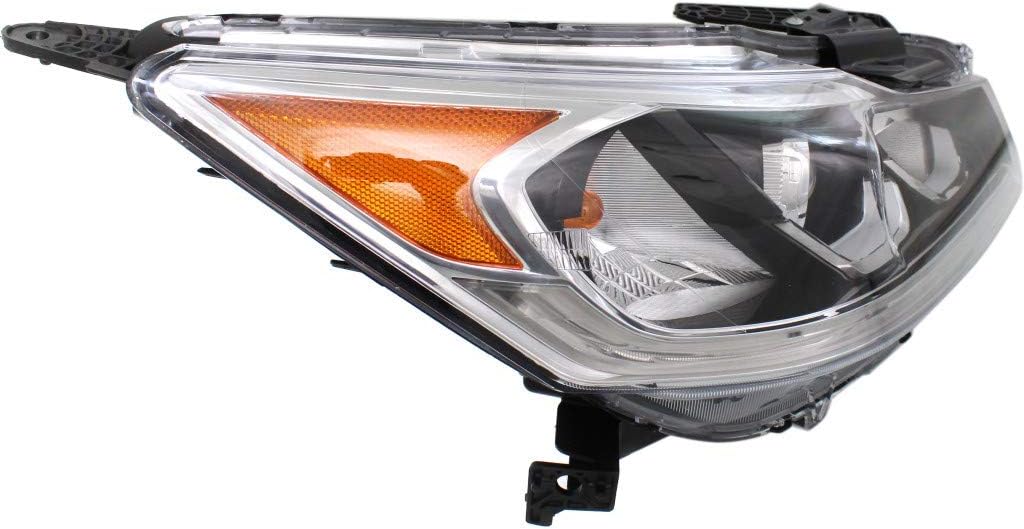 For Honda Accord Headlight 2016 2017 Passenger Side Bulbs Included DOT Certified HO2503169 | 33100-T2A-A81