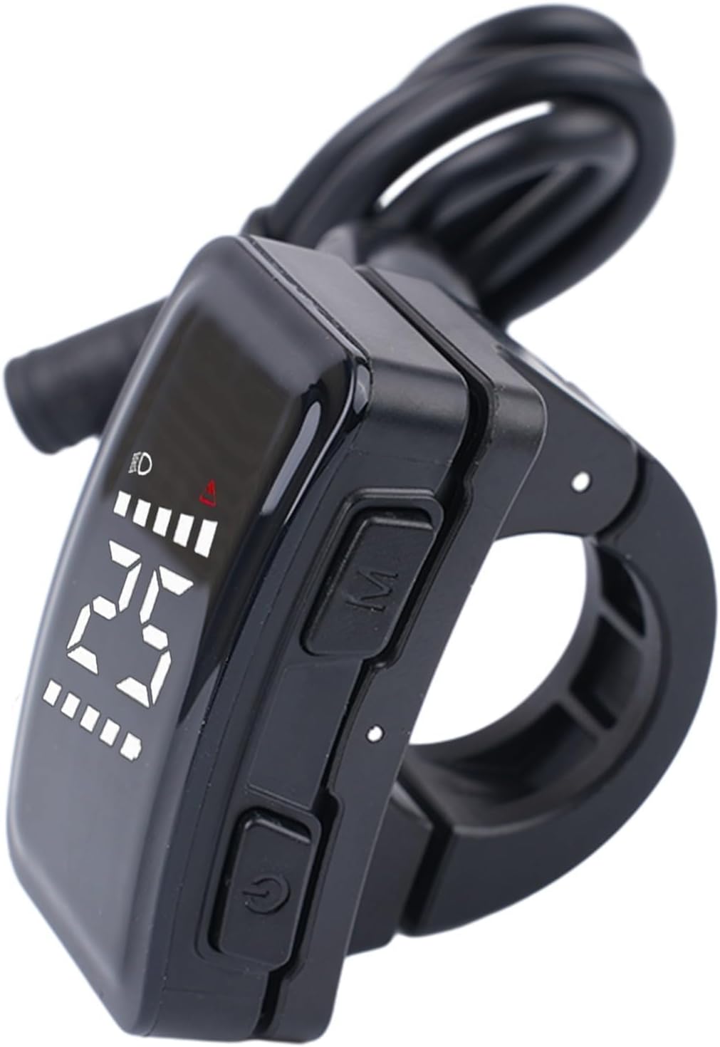 DZ40 Display mounted on bicycle handlebars