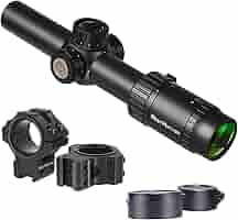 ライフルスコープ　LPVO 1-6×24mm 箱、付属品付き Amazon.co.jp: WestHunter Optics HD 1-6x24 IR LPVO ライフル