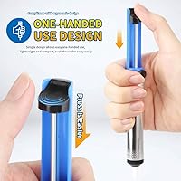 Vista 4 de Teenitor Soldadura Soldador Desoldador Bomba de Vacío Herramienta de Eliminación de Soldadura 3pcs/Pack Bomba de Desoldadura Herramienta de Soldadura