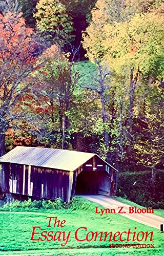 The Essay connection: Readings for writers 0669142042 Book Cover