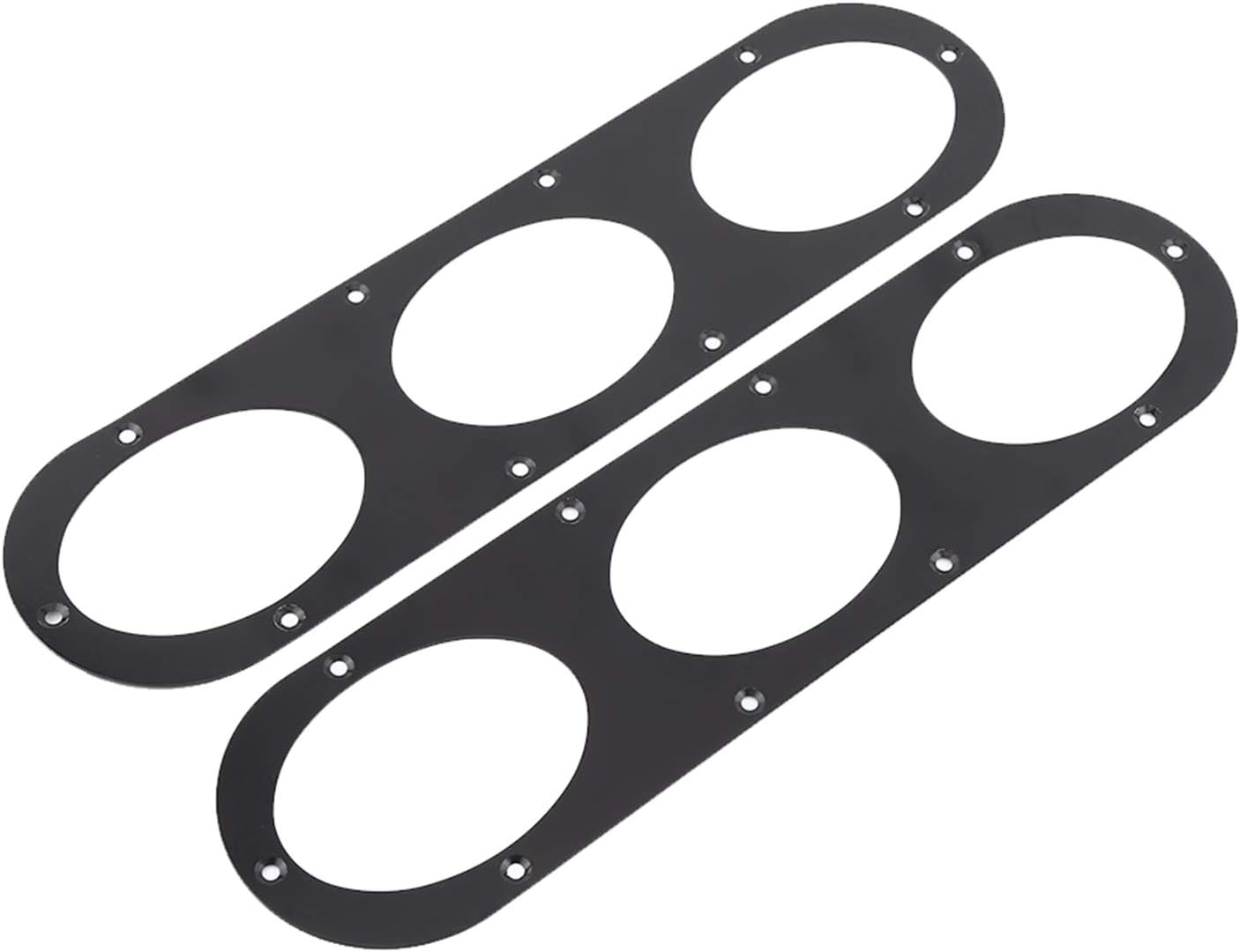 Universal Rear Diffuser,racing bumper air holes + Universal Rear Diffuser | 2 pcs Aluminium Alloy Bumper Race with A Pack of Screws Air Diversion Panel Car Styling 95 Hatchback