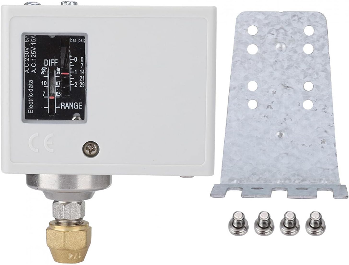 Pressure Control Switch, Water Pump Pressure Control Switch Electronic Pressure Controller for Air Water Compressor