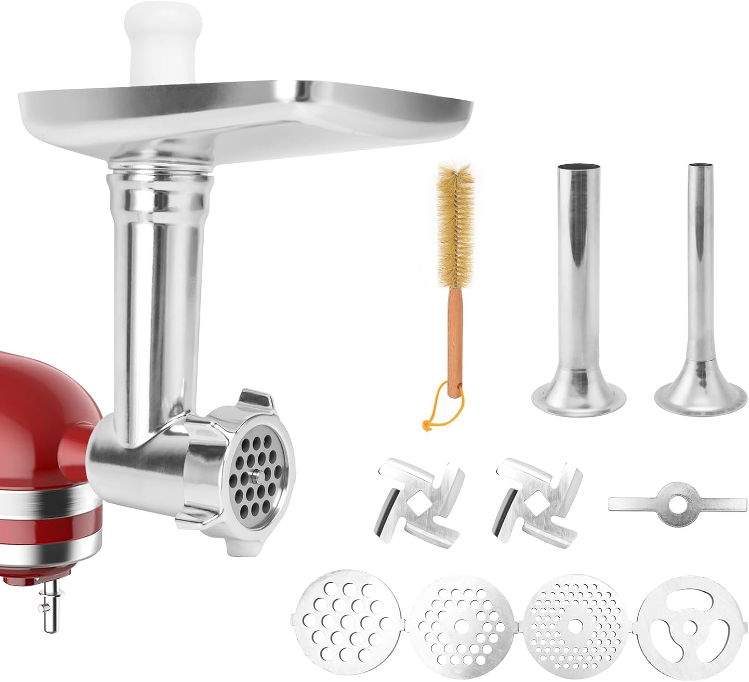 Acessório de Moedor de Carne KitchenAid: Review Testado por 7 Dias