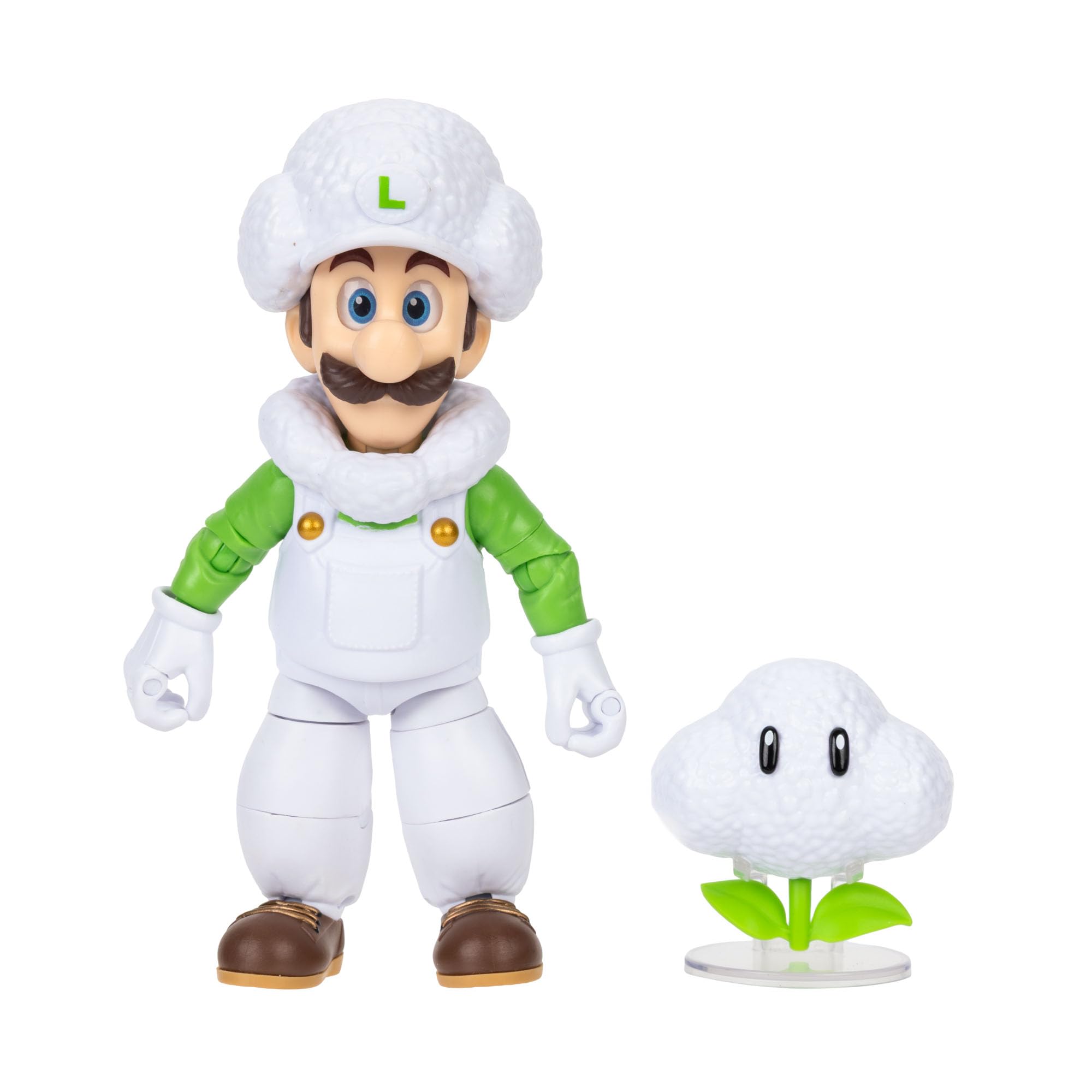 The Super Mario Galaxy Movie Cloud Luigi Figurine — image 1